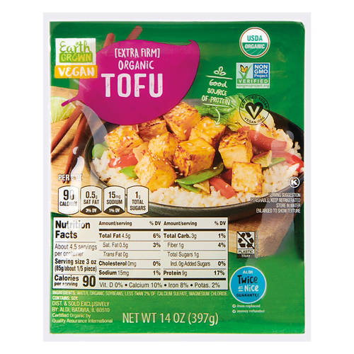 TODAYFUL - tofu True Goodness Organic Extra Firm Tofu, 14 oz | Meijer